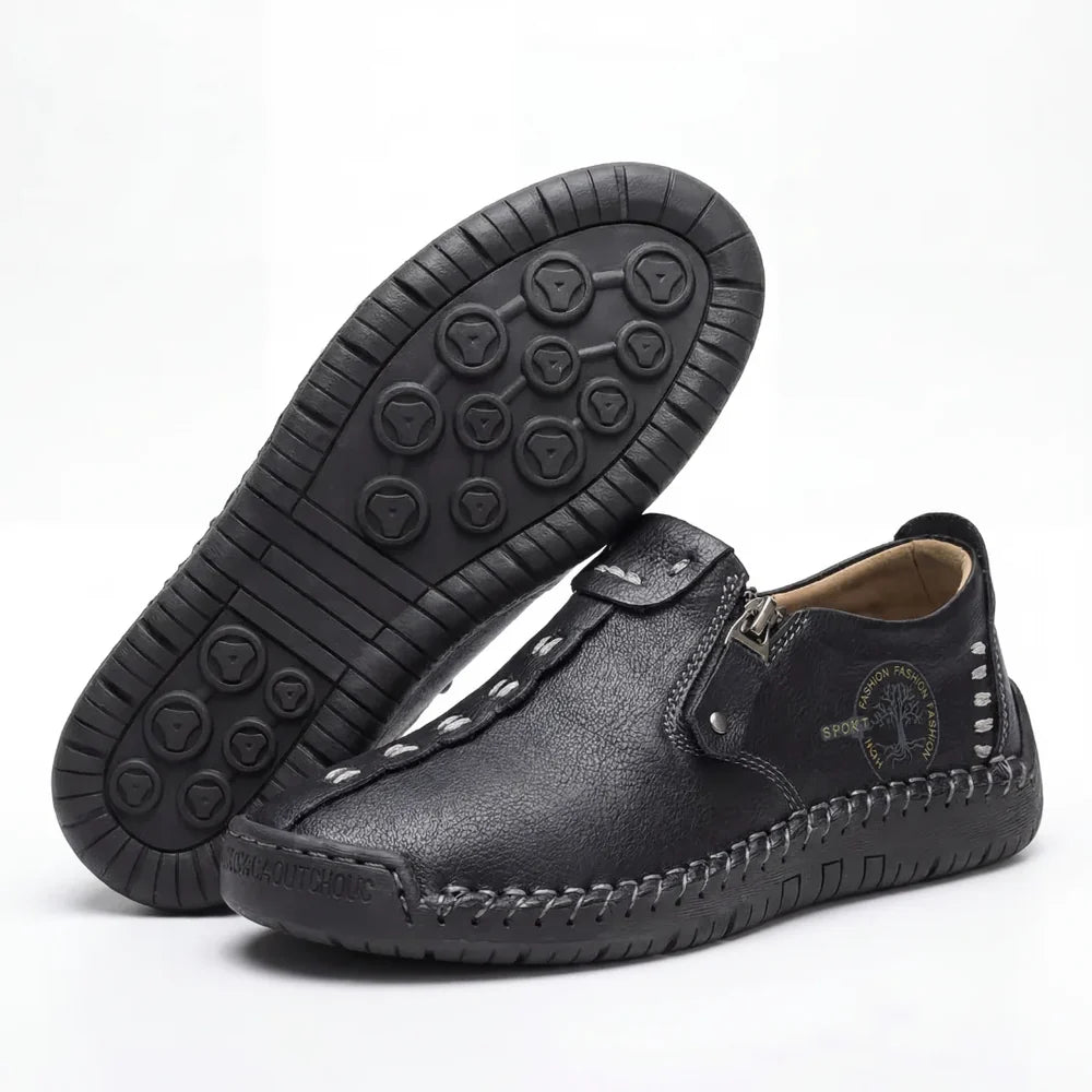 Eliza™ – Hand-Stitched Slip-On Comfort Loafers | No-Bend Zipper, Wide Toe Box & All-Day Comfort (Copy)