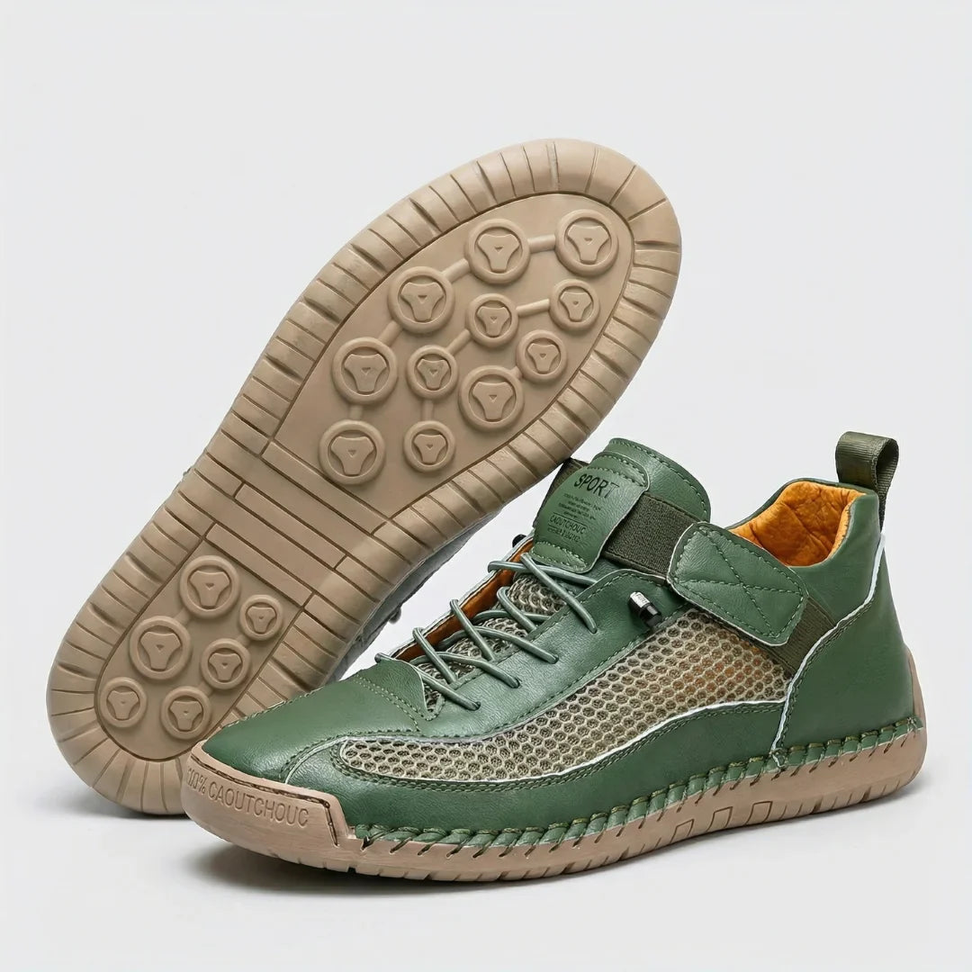 Nora Air™ – Breathable Slip-On Mesh Sneakers | Easy-On Fit, Lightweight Design & All-Day Comfort
