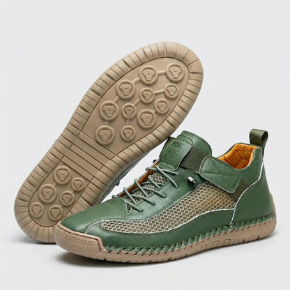Nora Air™– Hand-Stitched Slip-On Comfort Sneakers | Breathable, Lightweight & Wide Toe Box for All-Day Freedom