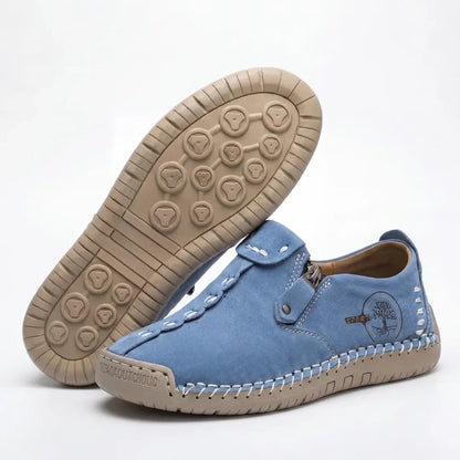 Eliza™ – Hand-Stitched Slip-On Comfort Loafers | No-Bend Zipper, Wide Toe Box & All-Day Comfort (Copy)