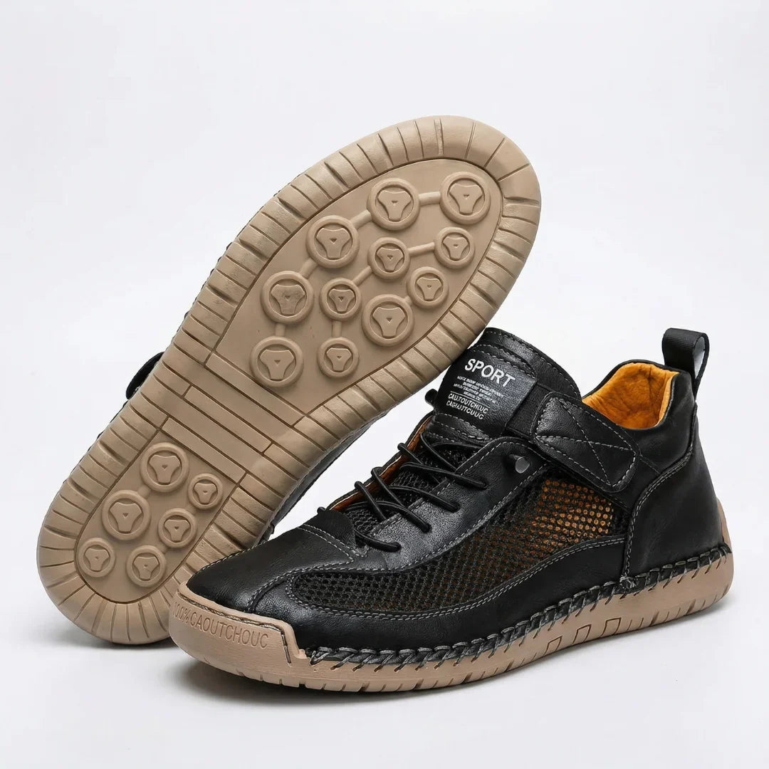 Nora Air™ – Breathable Slip-On Mesh Sneakers | Easy-On Fit, Lightweight Design & All-Day Comfort