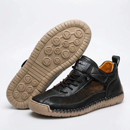 Nora Air™– Hand-Stitched Slip-On Comfort Sneakers | Breathable, Lightweight & Wide Toe Box for All-Day Freedom