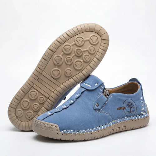 Vera™ – No-Bend Side Zip Comfort Loafers | Easy On for Bad Backs, Knees & Hips