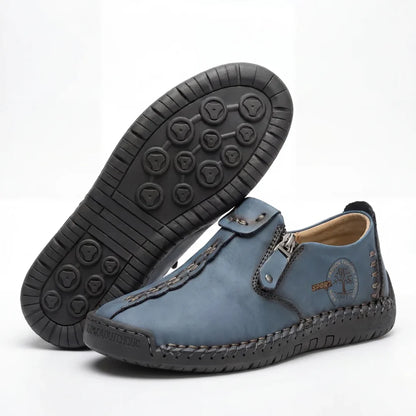 Eliza™ – Hand-Stitched Slip-On Comfort Loafers | No-Bend Zipper, Wide Toe Box & All-Day Comfort (Copy)