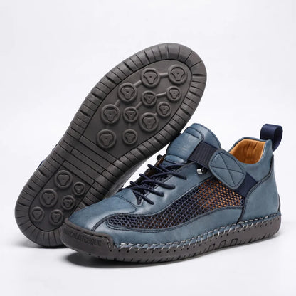 Nora Air™– Hand-Stitched Slip-On Comfort Sneakers | Breathable, Lightweight & Wide Toe Box for All-Day Freedom