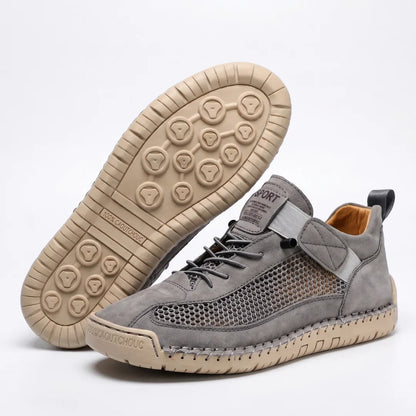 Nora Air™– Hand-Stitched Slip-On Comfort Sneakers | Breathable, Lightweight & Wide Toe Box for All-Day Freedom