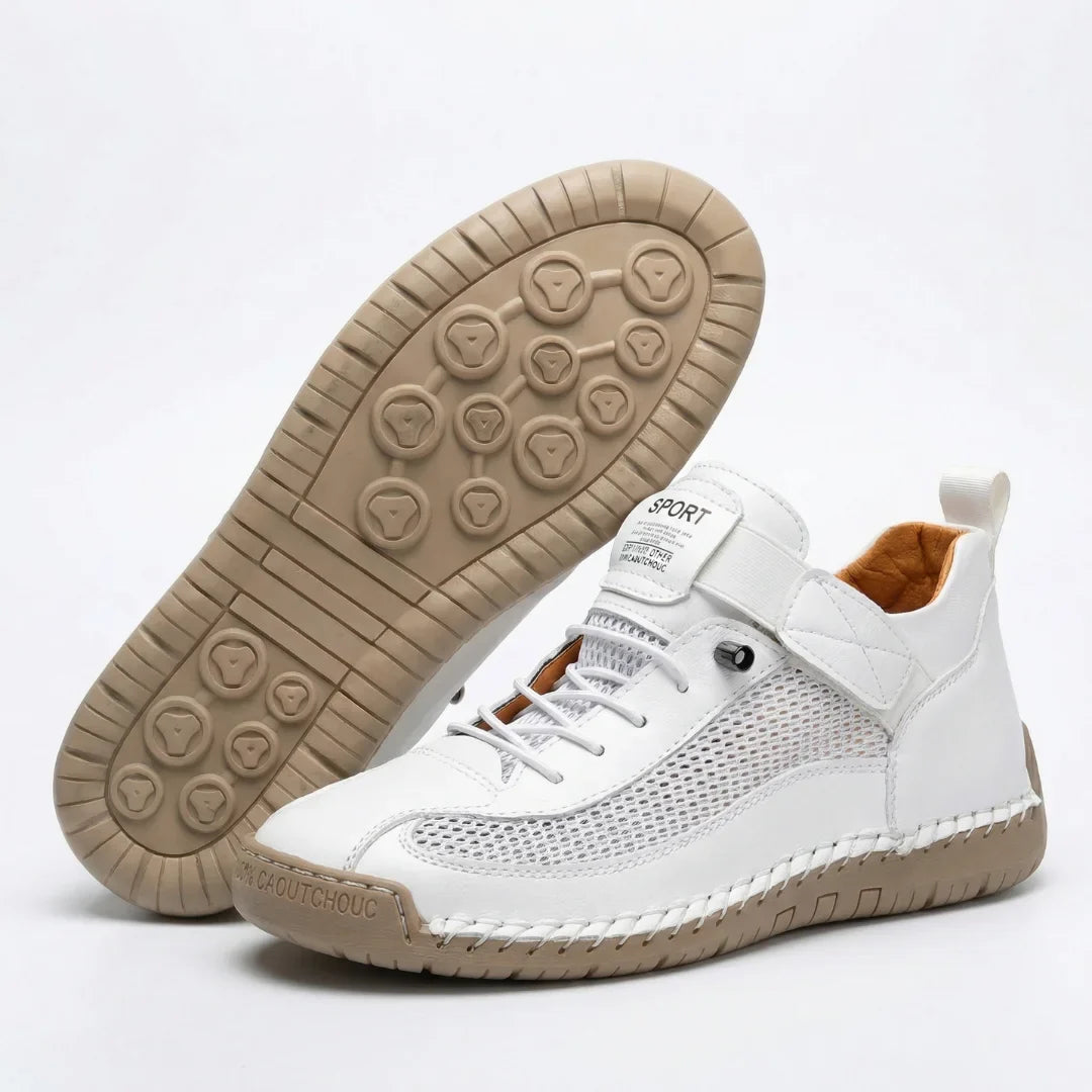 Nora Air™ – Breathable Slip-On Mesh Sneakers | Easy-On Fit, Lightweight Design & All-Day Comfort