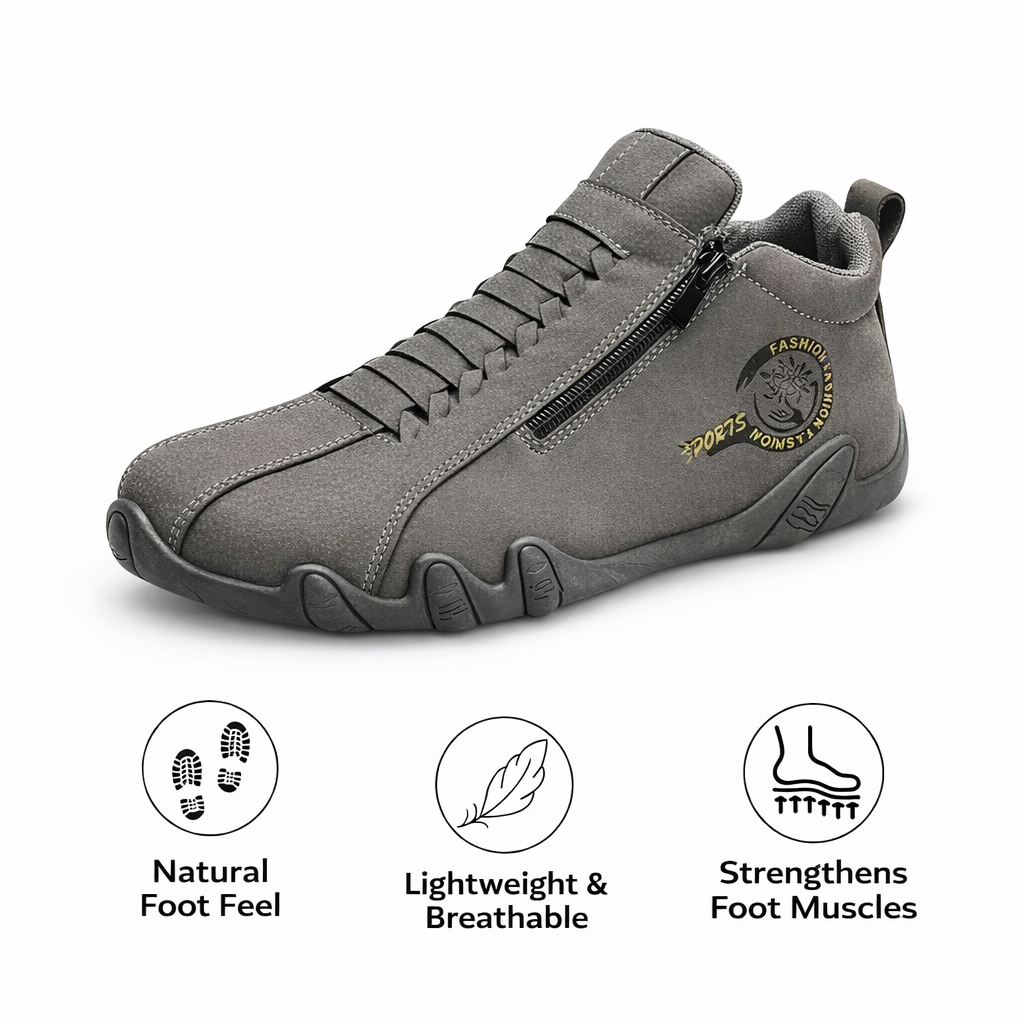 PureStep™ – Lightweight Flexible Barefoot Shoes