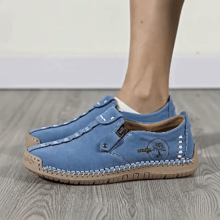 Vera™ – Slip-On, Hands-Free Ergonomic Loafers