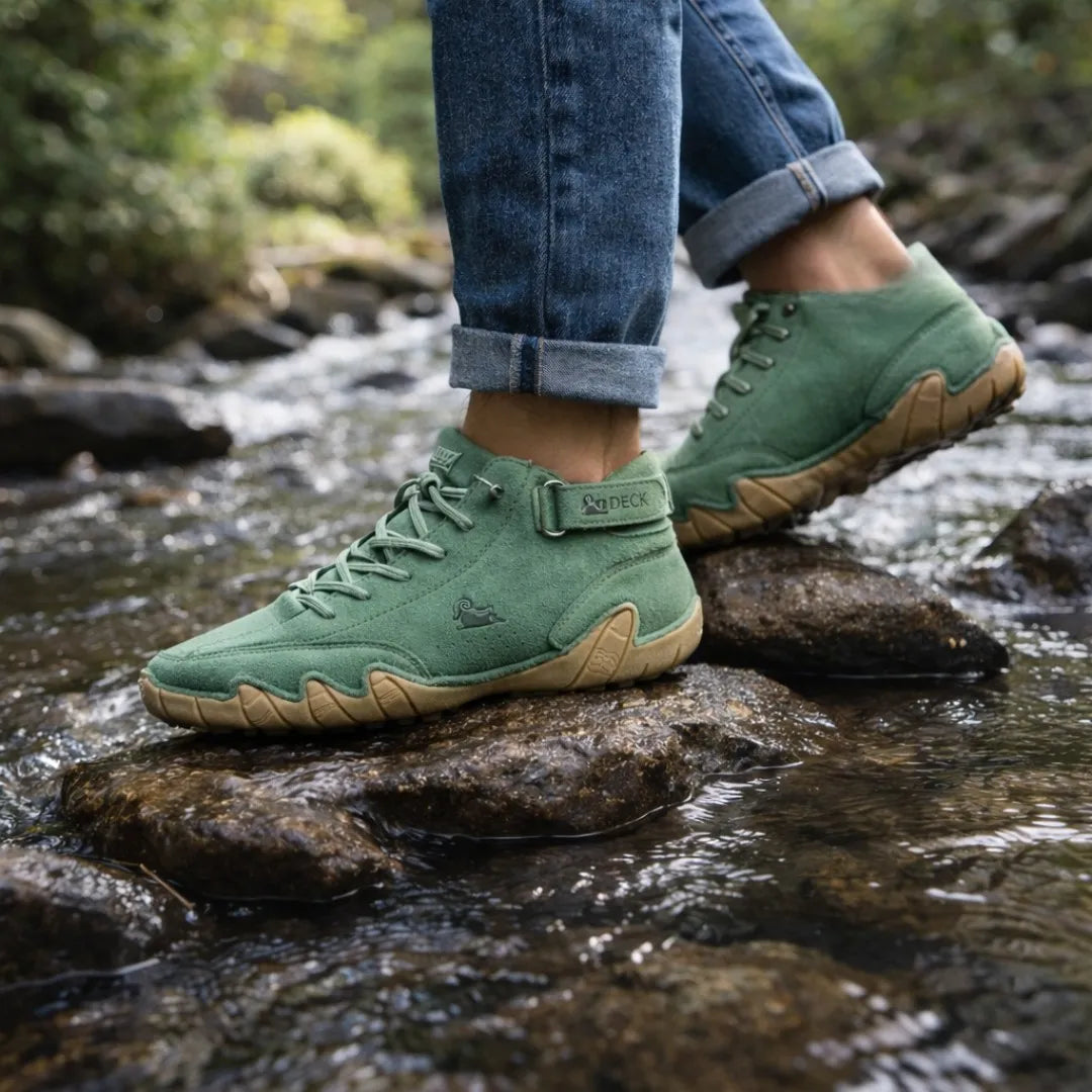 Alpaca™ - Ergonomic & Waterproof Barefoot Shoes