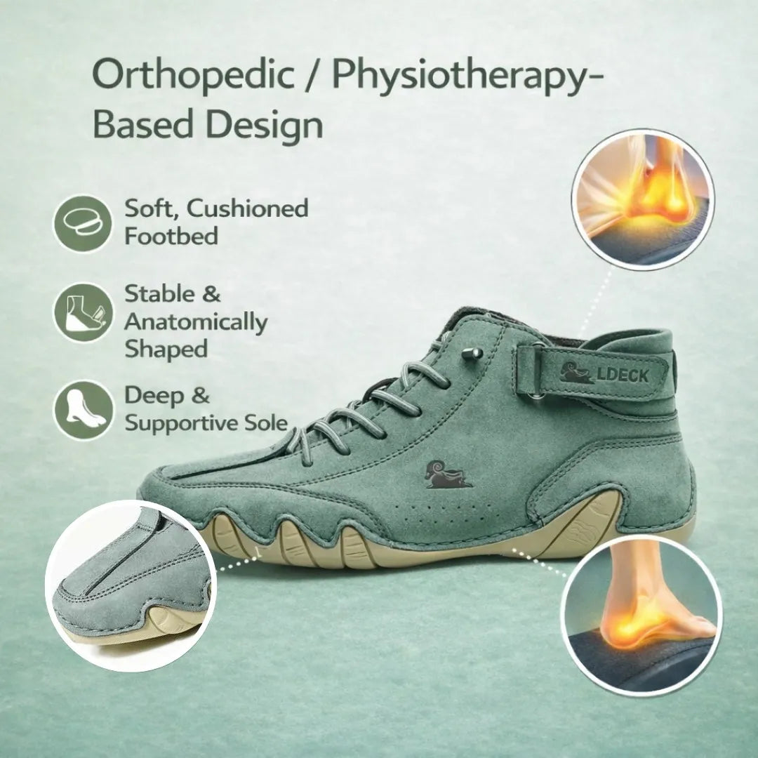 Alpaca™ - Ergonomic & Waterproof Barefoot Shoes