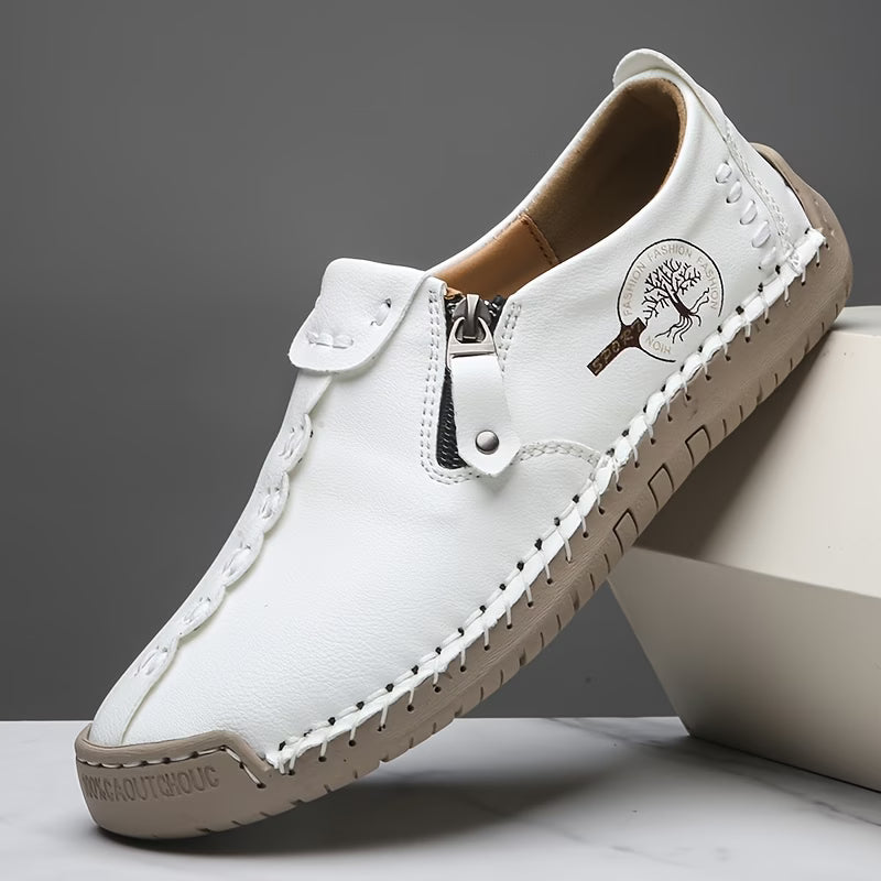 Eliza™ – Hand-Stitched Slip-On Comfort Loafers | No-Bend Zipper, Wide Toe Box & All-Day Comfort (Copy)