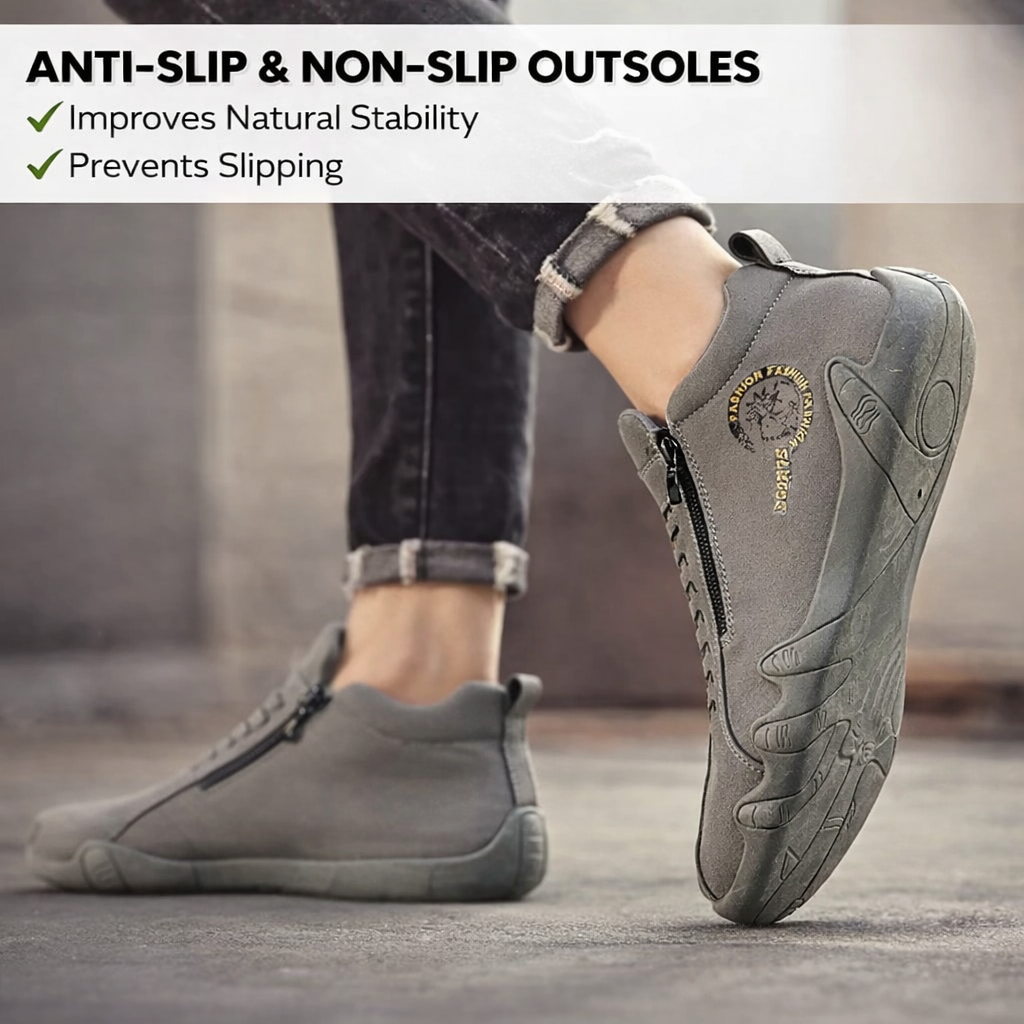 PureStep™ – Lightweight Flexible Barefoot Shoes