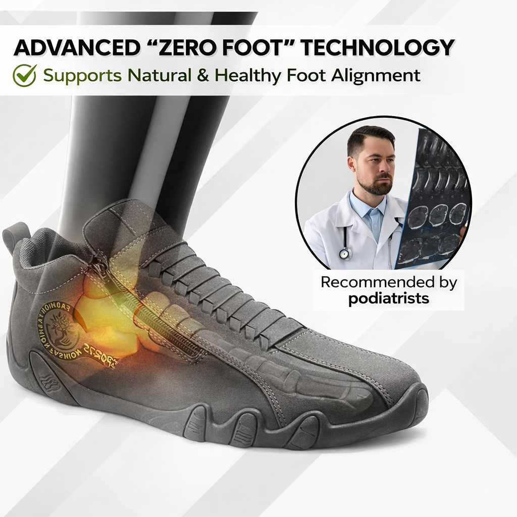 PureStep™ – Lightweight Flexible Barefoot Shoes