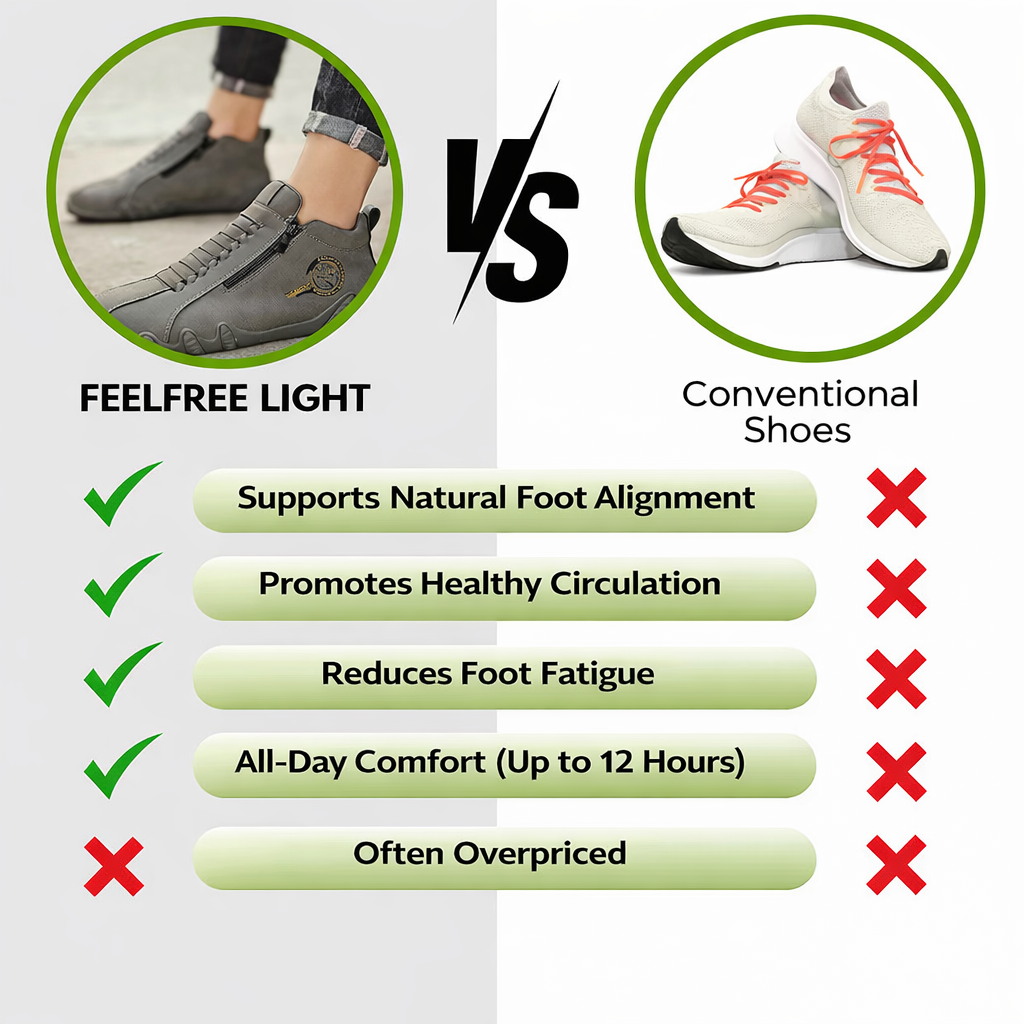 PureStep™ – Lightweight Flexible Barefoot Shoes