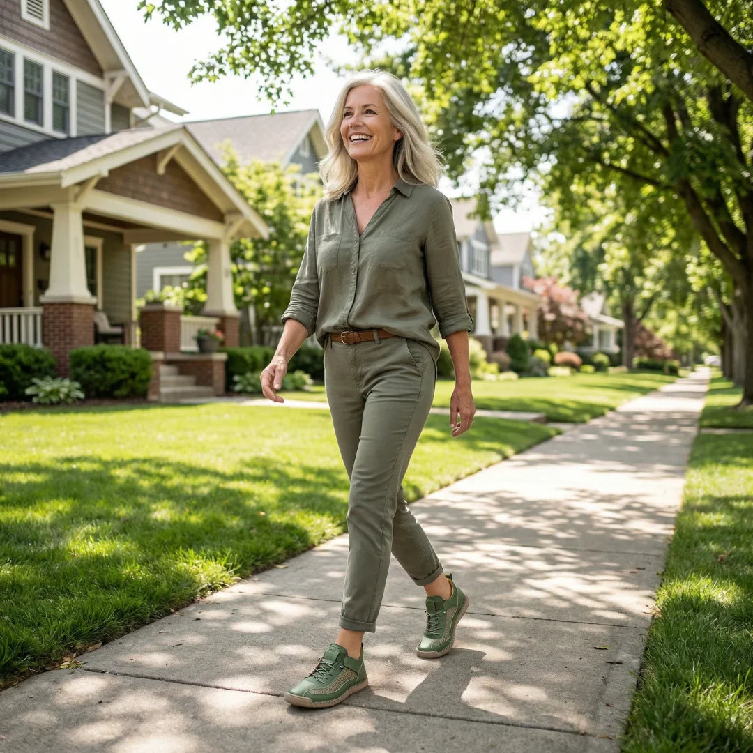 Nora Air™ – Breathable Slip-On Mesh Sneakers | Easy-On Fit, Lightweight Design & All-Day Comfort