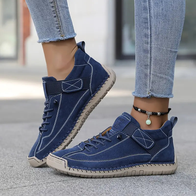 Liora™ – Flexible Wide Toe Comfort Sneakers (Unisex)