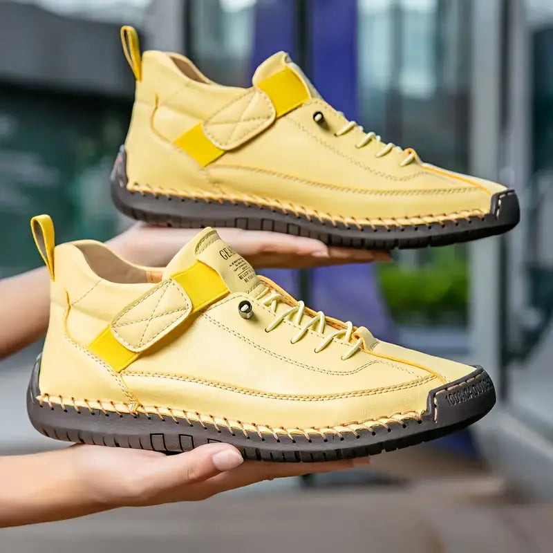Liora™ – Flexible Wide Toe Comfort Sneakers (Unisex)