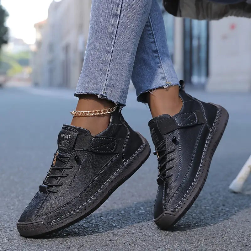 Flexistep™ Urban Steel Edition – Flexible Wide Toe Comfort Sneakers (Unisex)