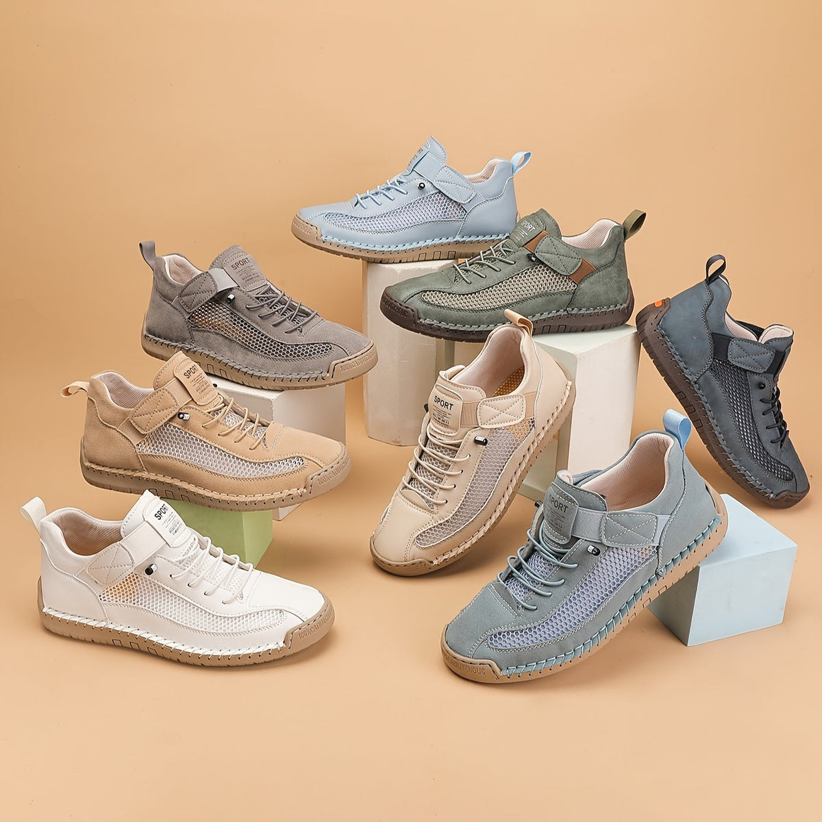 Mira – Lightweight Comfort Sneakers