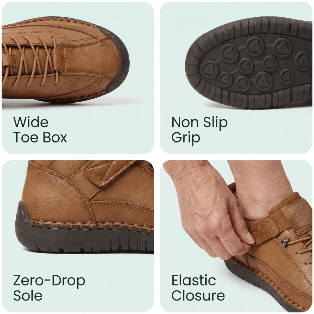 CH Flex – Hands-Free & Ergonomic Barefoot Shoes