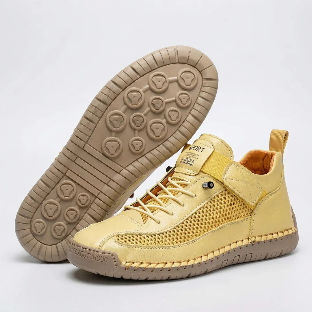 Nora Air™ – Breathable Slip-On Mesh Sneakers | Easy-On Fit, Lightweight Design & All-Day Comfort