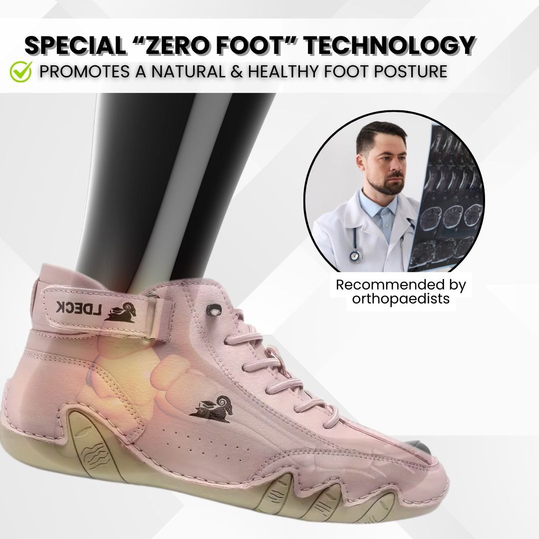 Alpaca™ - Ergonomic & Waterproof Barefoot Shoes