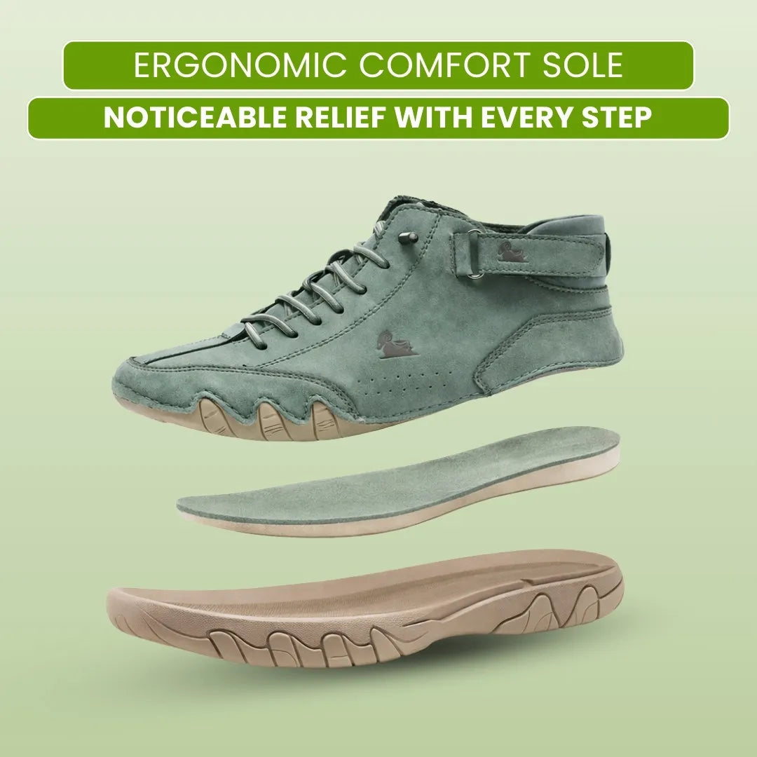 Alpaca™ - Ergonomic & Waterproof Barefoot Shoes