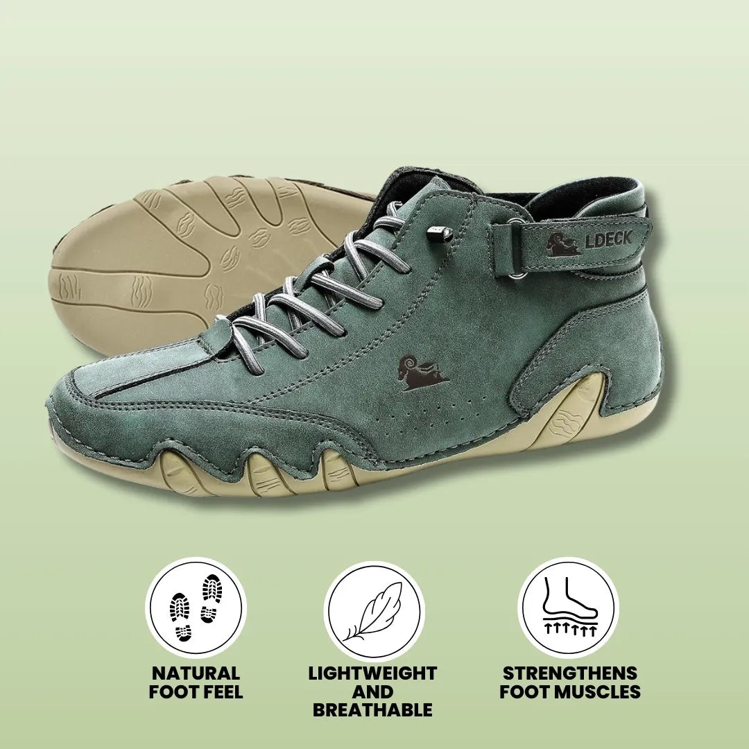 Alpaca™ - Ergonomic & Waterproof Barefoot Shoes