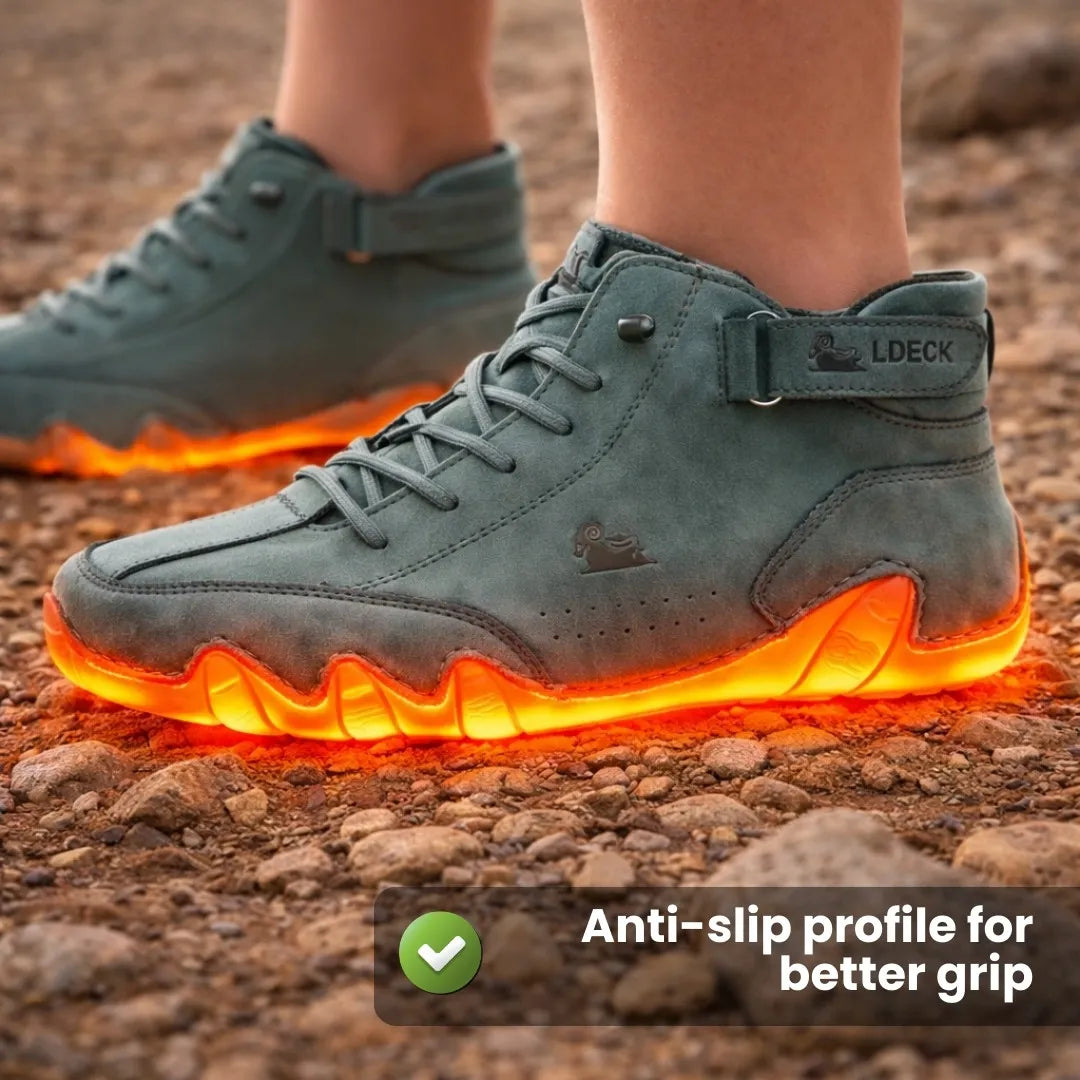 Alpaca™ - Ergonomic & Waterproof Barefoot Shoes