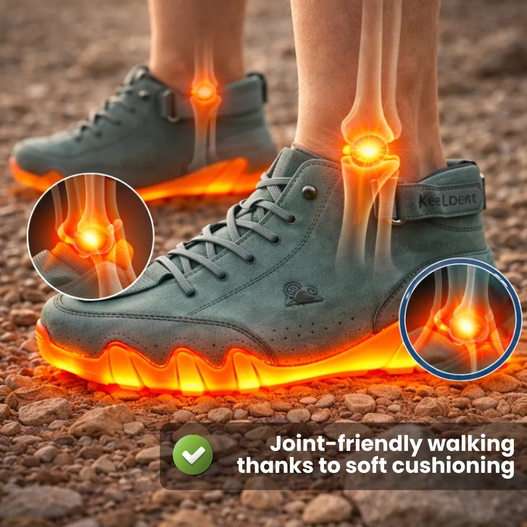 Alpaca™ - Ergonomic & Waterproof Barefoot Shoes