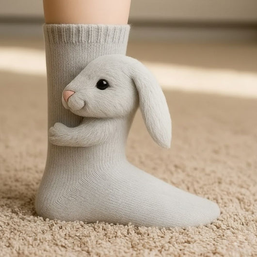 HuggySocks: warm feet, happy hearts