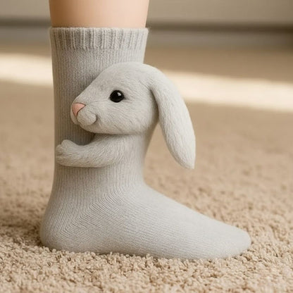 HuggySocks: warm feet, happy hearts