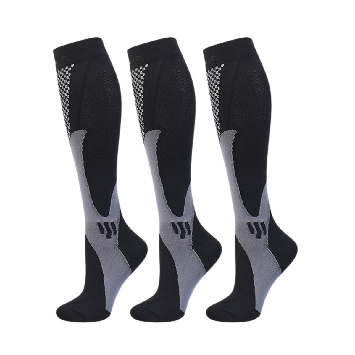 ComfortFit Compression Socks for Enhanced Circulation & Everyday Comfort