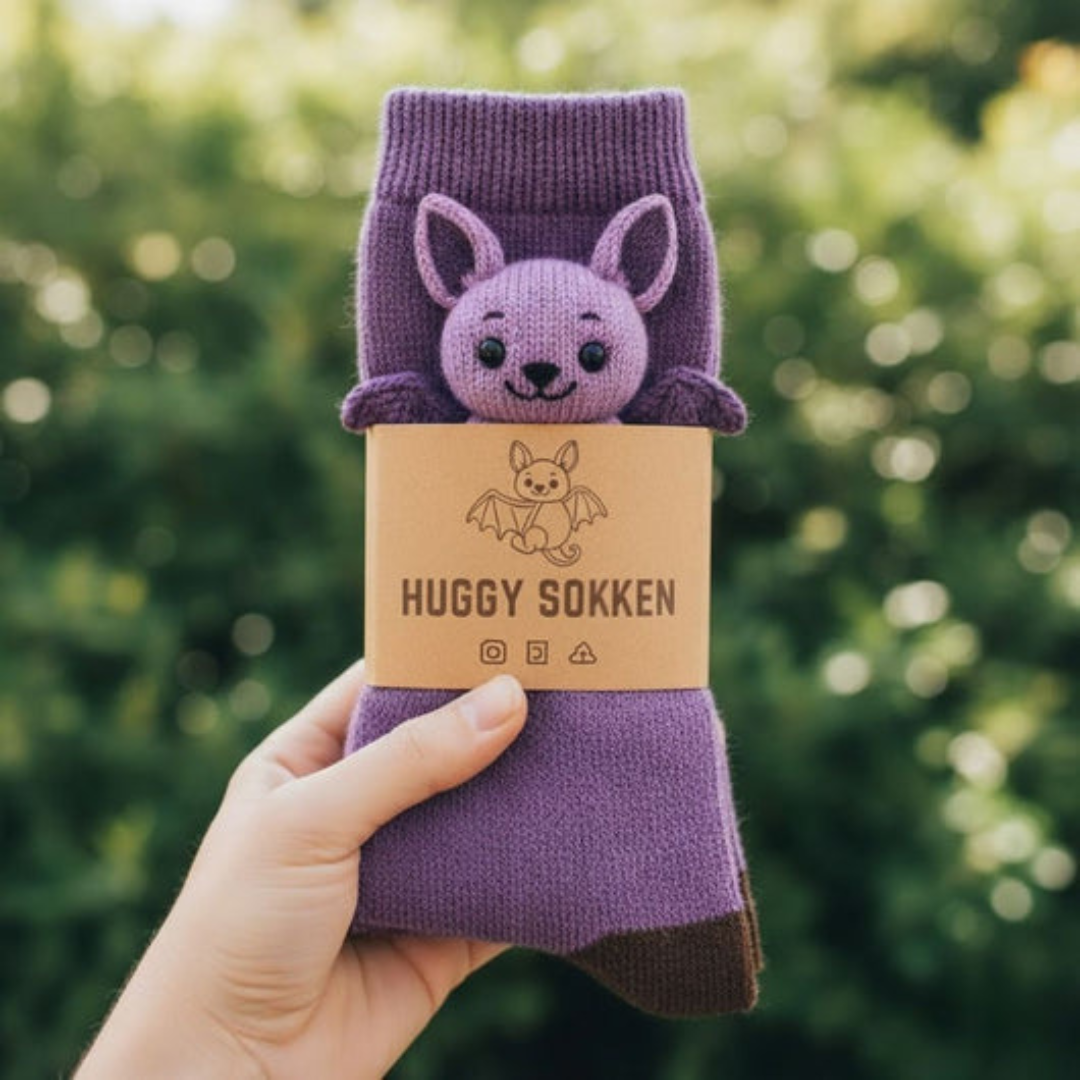 HuggySocks: warm feet, happy hearts