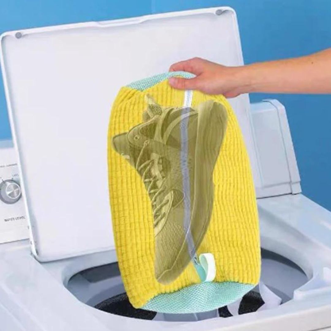 ShoeWash Bag – Clean and protect your shoes in the washing machine