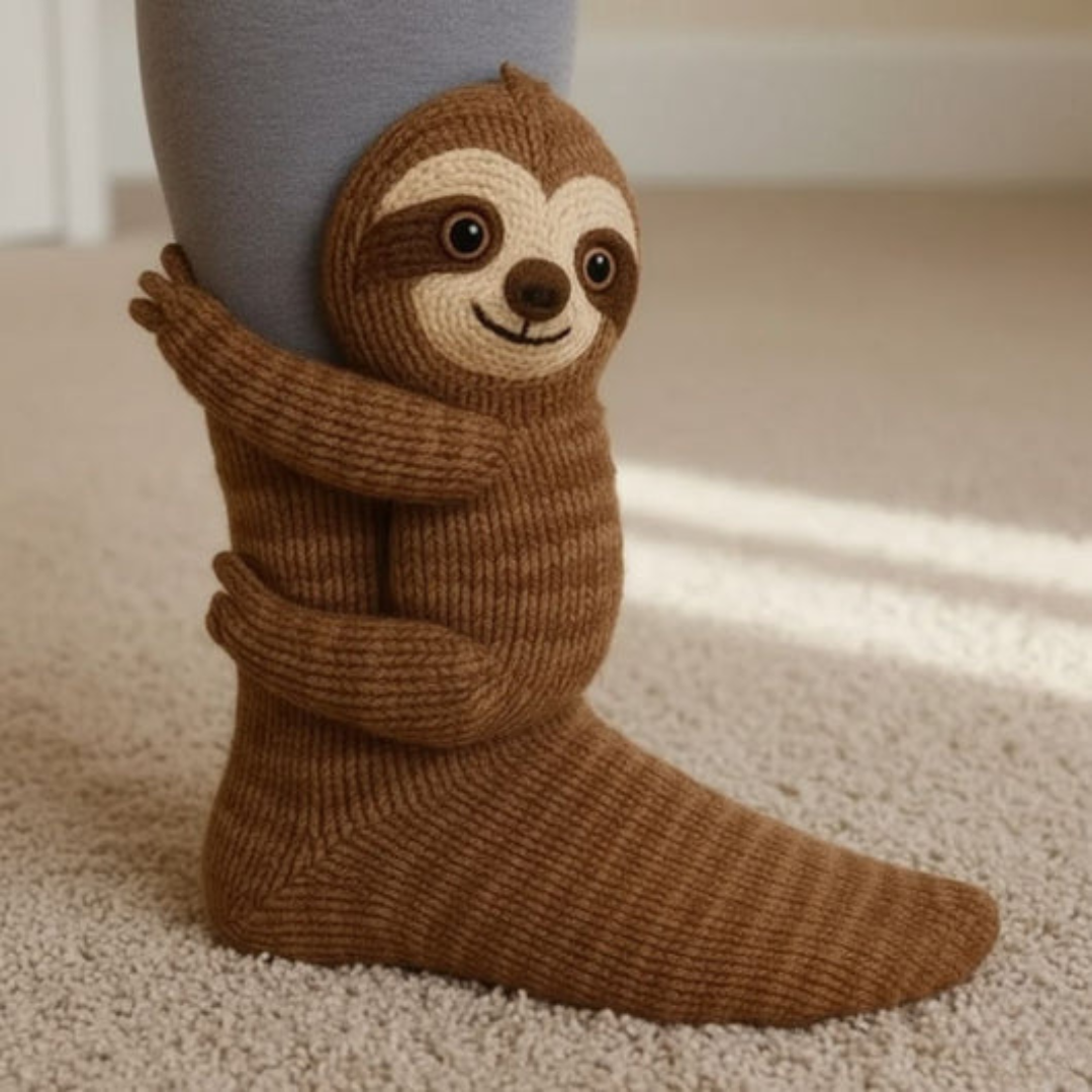 HuggySocks: warm feet, happy hearts