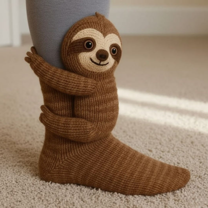 HuggySocks: warm feet, happy hearts