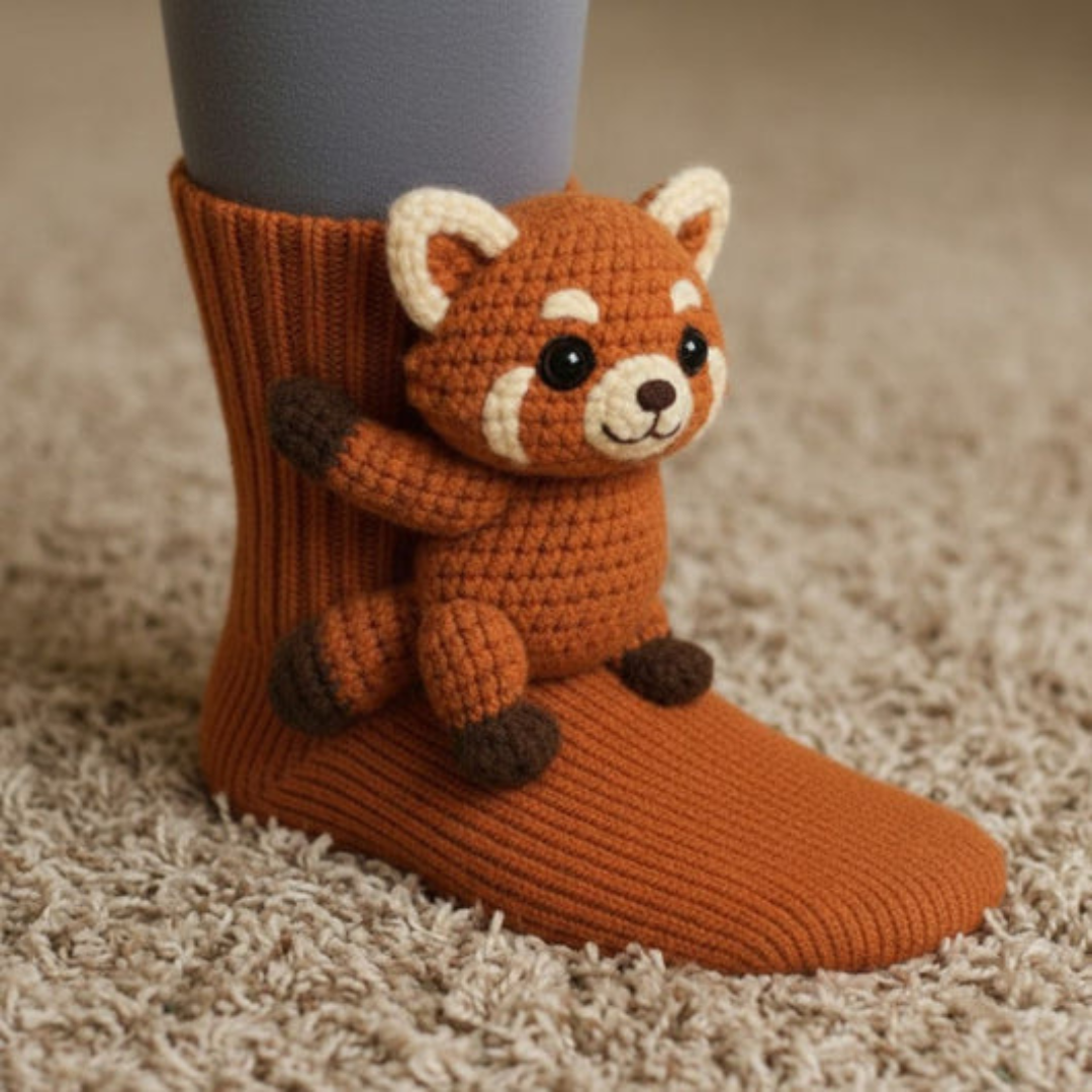 HuggySocks: warm feet, happy hearts