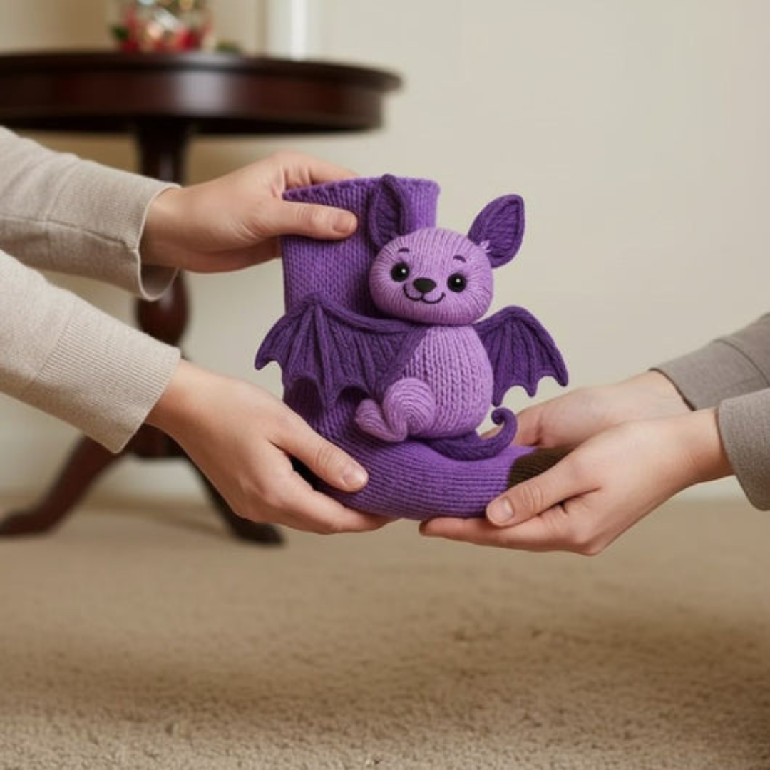 HuggySocks: warm feet, happy hearts