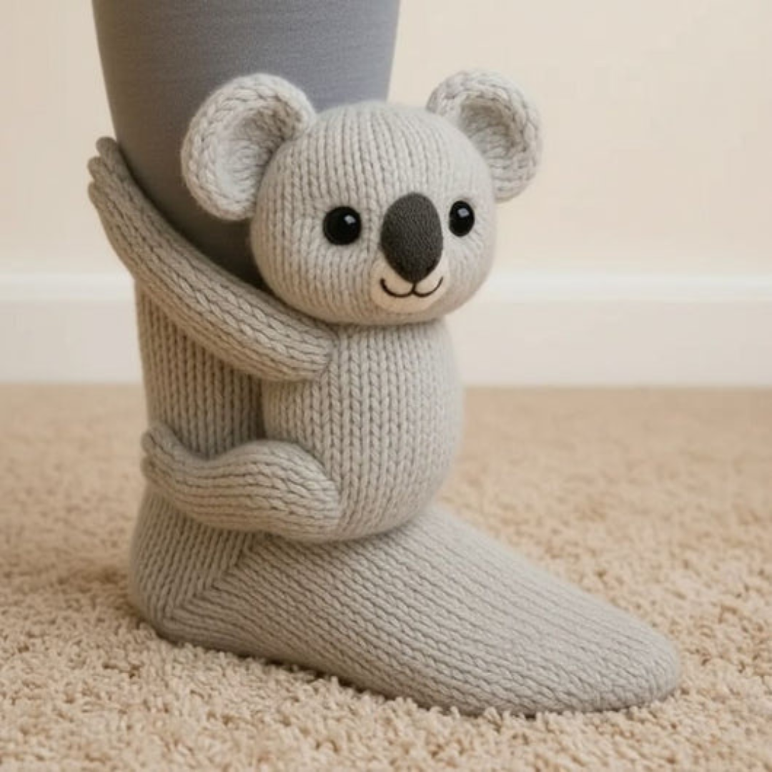 HuggySocks: warm feet, happy hearts