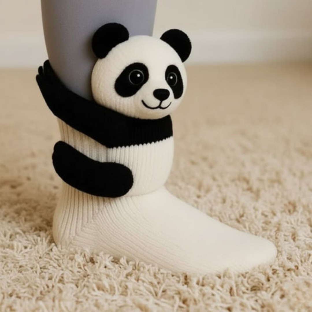 HuggySocks: warm feet, happy hearts