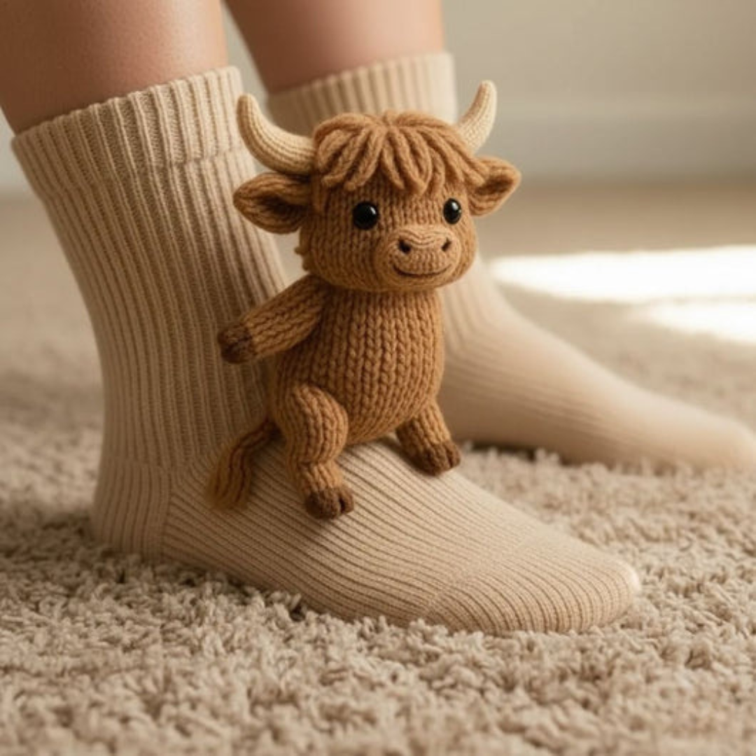 HuggySocks: warm feet, happy hearts