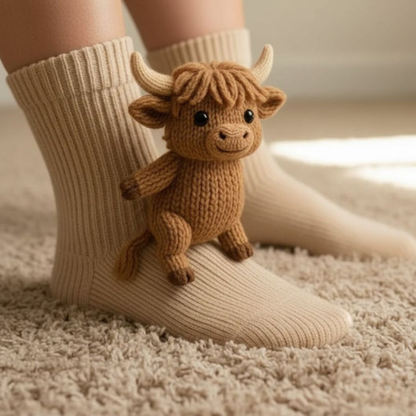 HuggySocks: warm feet, happy hearts