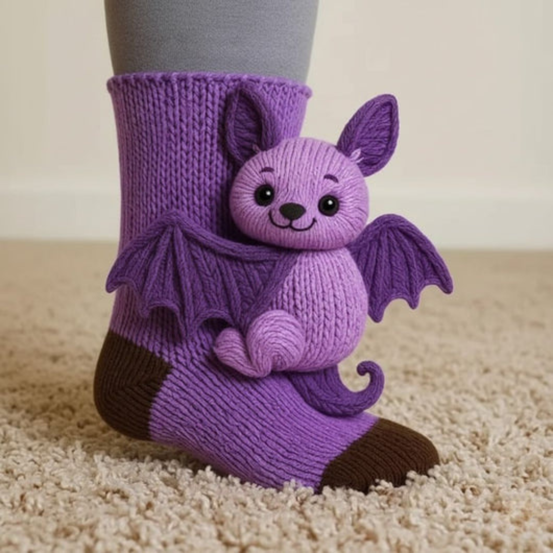 HuggySocks: warm feet, happy hearts