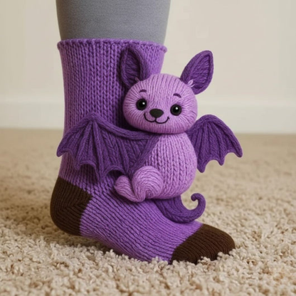 HuggySocks: warm feet, happy hearts