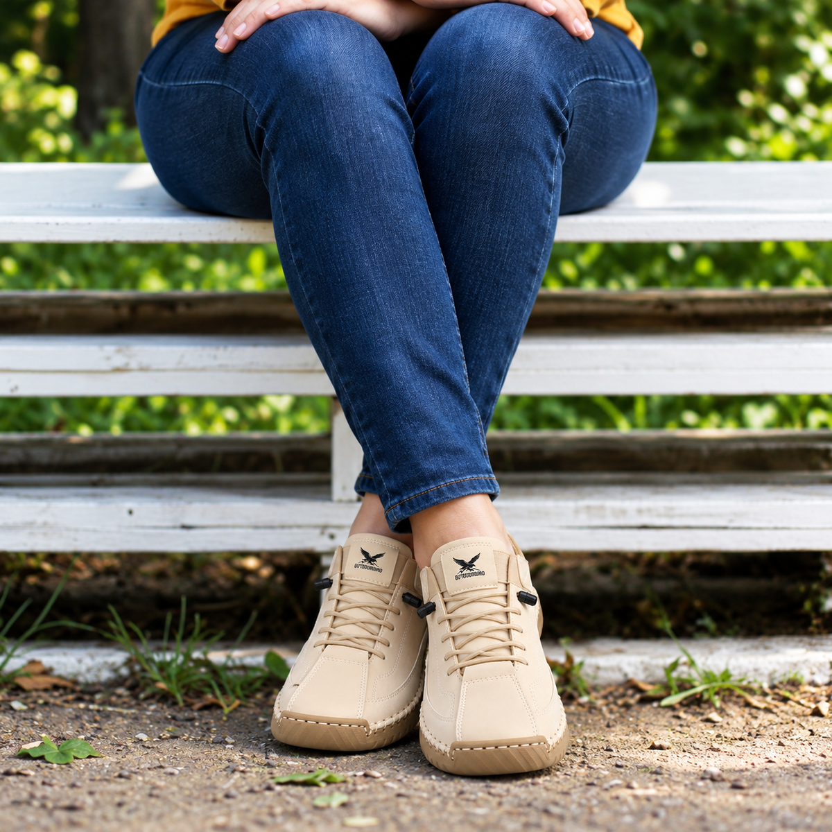Luna™ – Wide-Fit Walking Shoes | Wide Toe Box, Anti-Slip Sole & All-Day Comfort