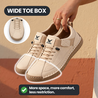 Luna™ – Wide-Fit Walking Shoes | Wide Toe Box, Anti-Slip Sole & All-Day Comfort