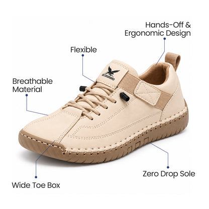 Luna™ – Wide-Fit Walking Shoes | Wide Toe Box, Anti-Slip Sole & All-Day Comfort