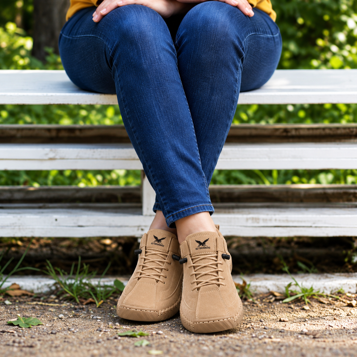 Luna™ – Wide-Fit Walking Shoes | Wide Toe Box, Anti-Slip Sole & All-Day Comfort